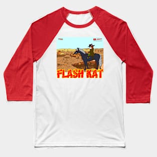 Flash Kat Baseball T-Shirt